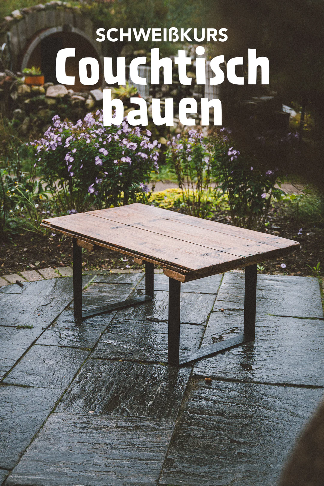 Schweißkurs-Werkstück: Couchtisch